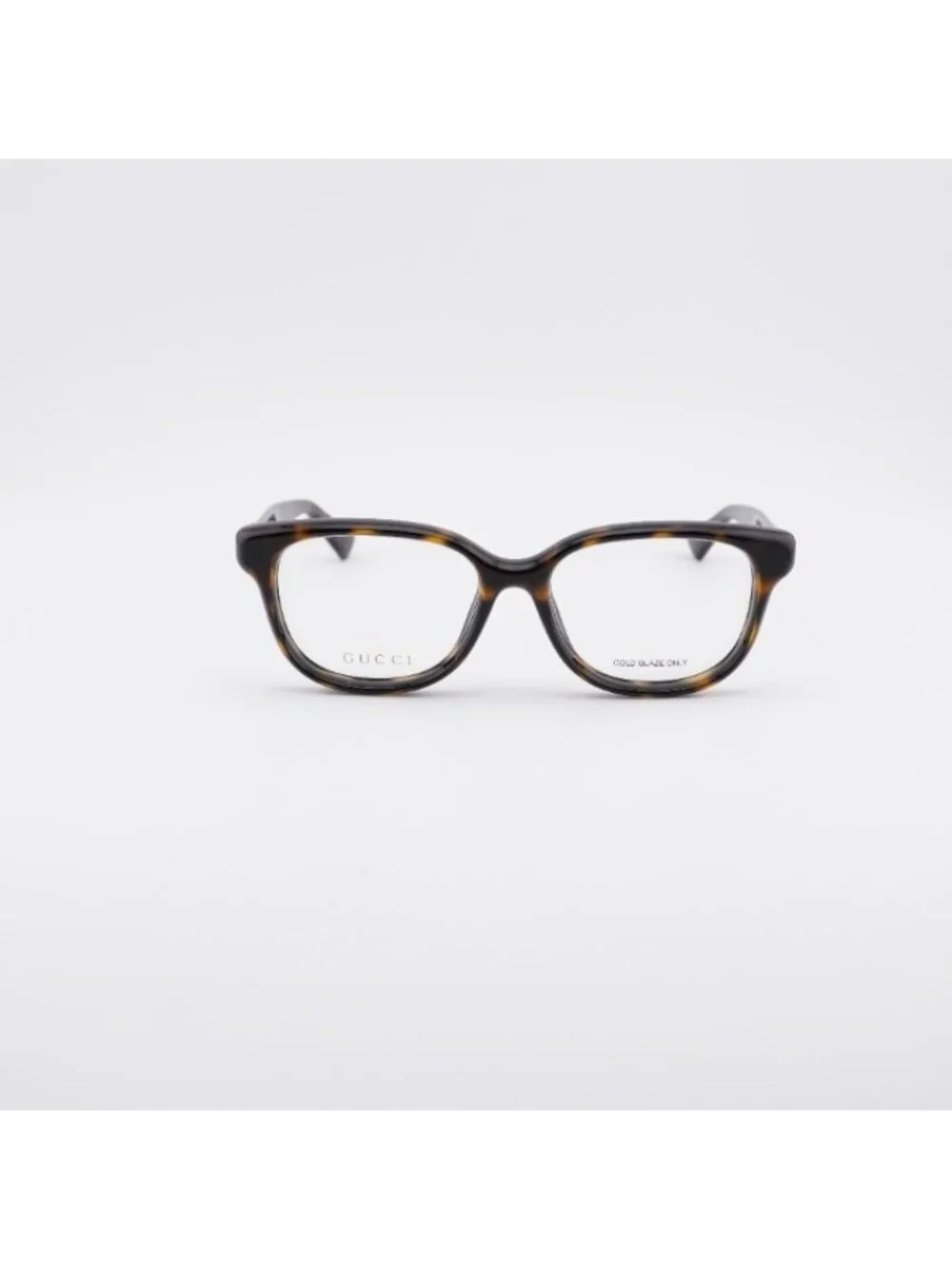Gucci GG1978O 006 Eyeglasses Havana 54mm Square Frame